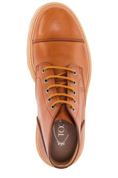  토즈 부츠 XXM08J0FZ90NHV S010 BROWN - TODS