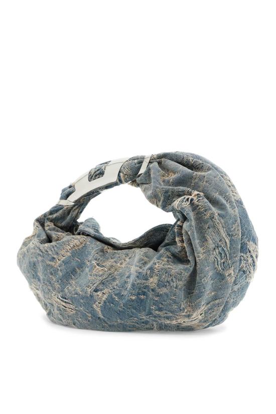 25SS 디젤 토트백 X09785P8011 H0674 LIGHT BLUE - DIESEL