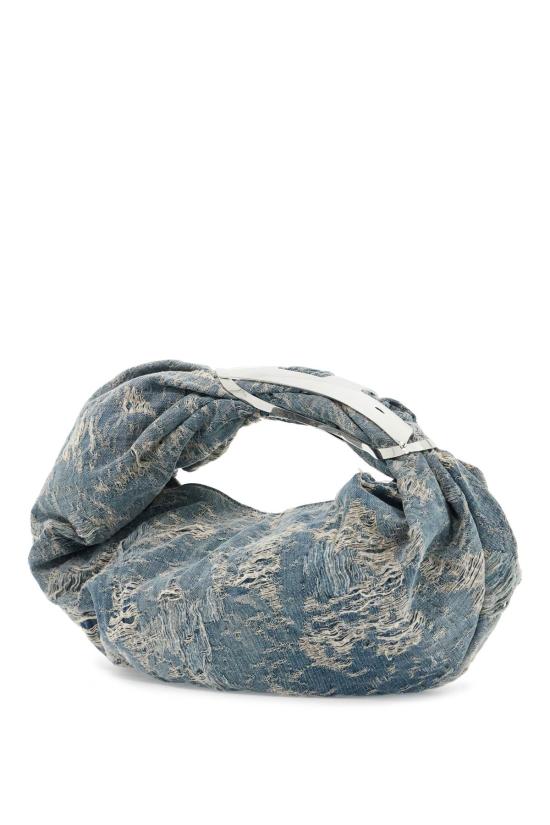 25SS 디젤 토트백 X09785P8011 H0674 LIGHT BLUE - DIESEL