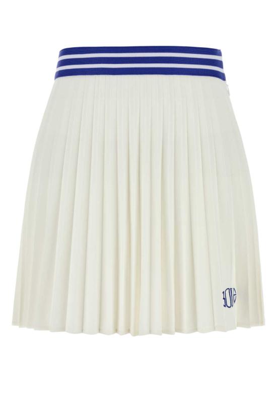 25SS 보디 숏 스커트 WRF24CS021 CREAM WHITE