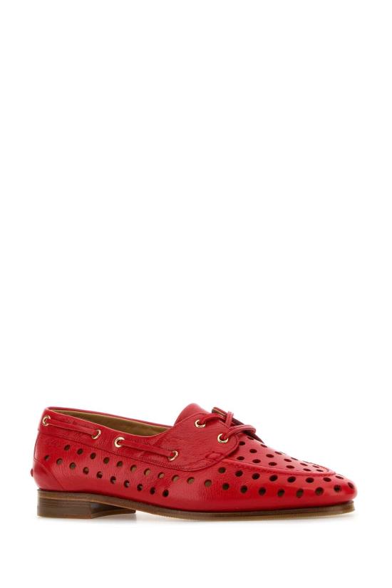 25SS 발리 로퍼 WF1407BU013 U3B8 RED - BALLY