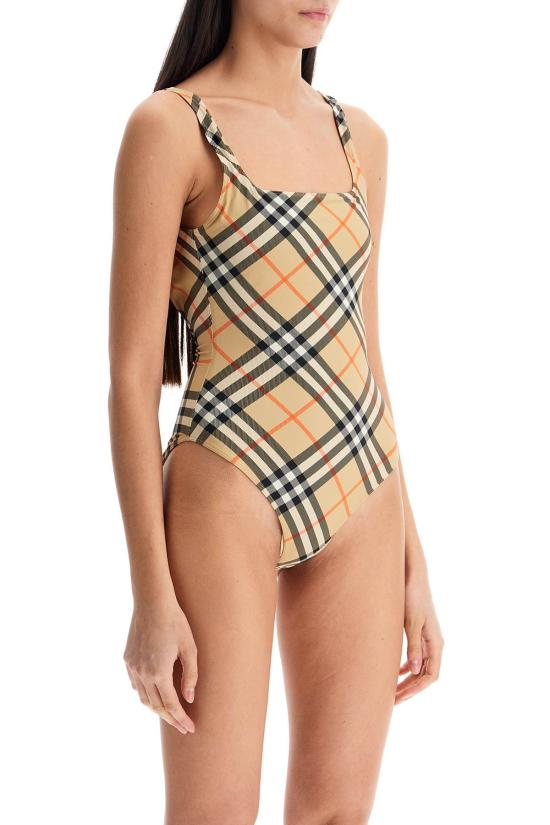 25SS 버버리 원피스 수영복 8089677B9368 BEIGE - BURBERRY