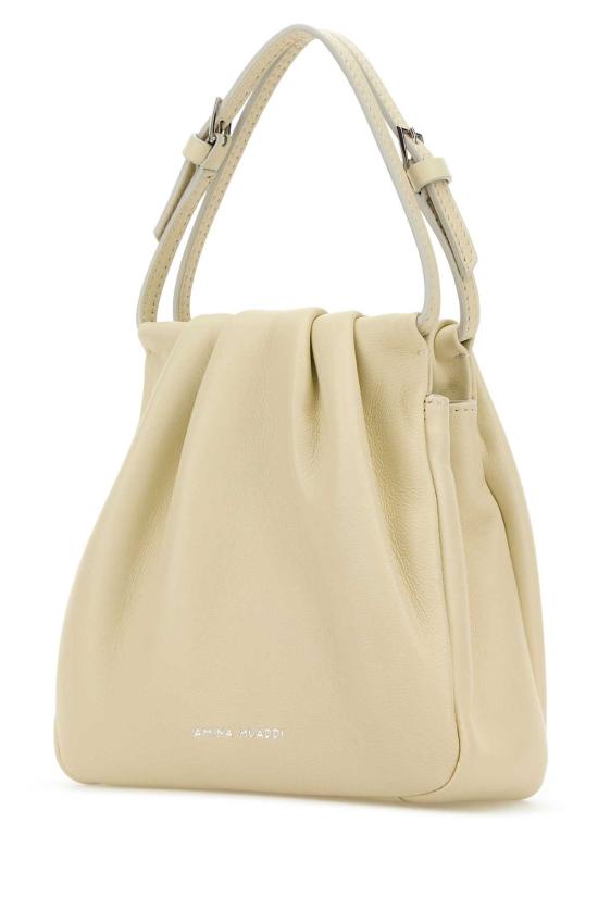 25SS 아미나 무아디 숄더백 VITTORIA ALMONDSIL WHITE - AMINA MUADDI