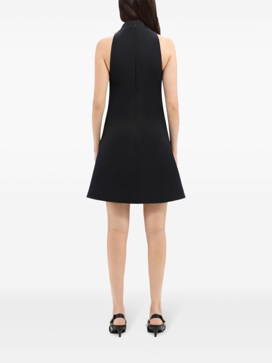 25SS 쿠레쥬 숏 원피스 VESCRO456PL0007 9999 BLACK - COURREGES