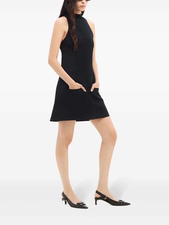 25SS 쿠레쥬 숏 원피스 VESCRO456PL0007 9999 BLACK - COURREGES