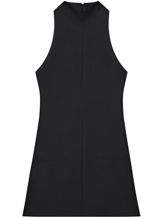 25SS 쿠레쥬 숏 원피스 VESCRO456PL0007 9999 BLACK