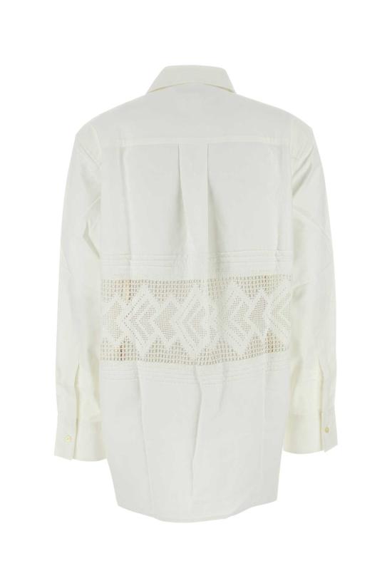 25SS 마린세르 셔츠 USI022AUWOV0045 WH20 WHITE - MARINE SERRE