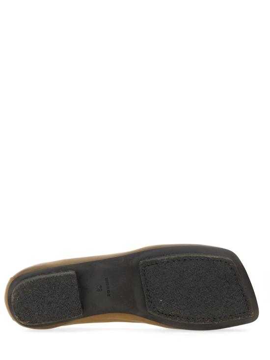 25SS 우마 왕 플랫 슈즈 US9091 UW430 GREEN - UMA WANG