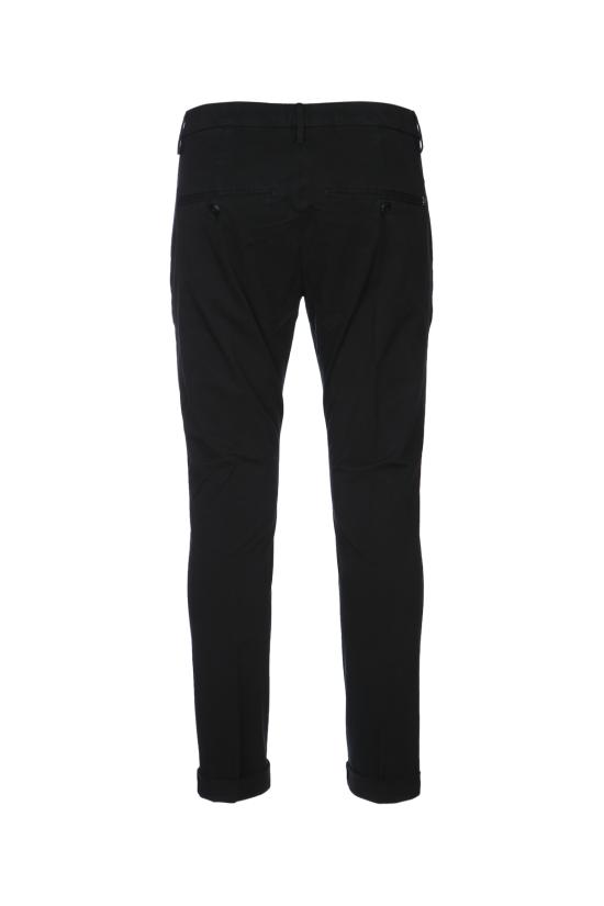 25SS 돈답 스트레이트 팬츠 UP235GSE046UIZ1DU 999 NERO - DONDUP