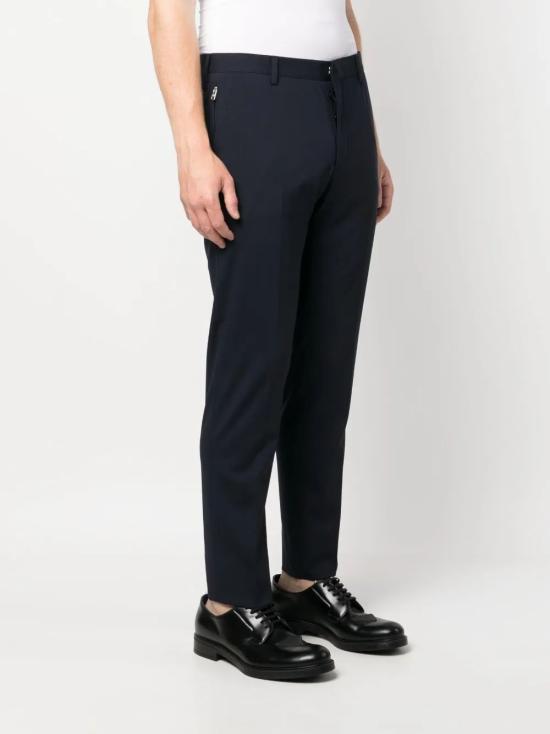 25FW 프라다 스트레이트 팬츠 UP0164SOOO11HR F0SVF BLUE - PRADA