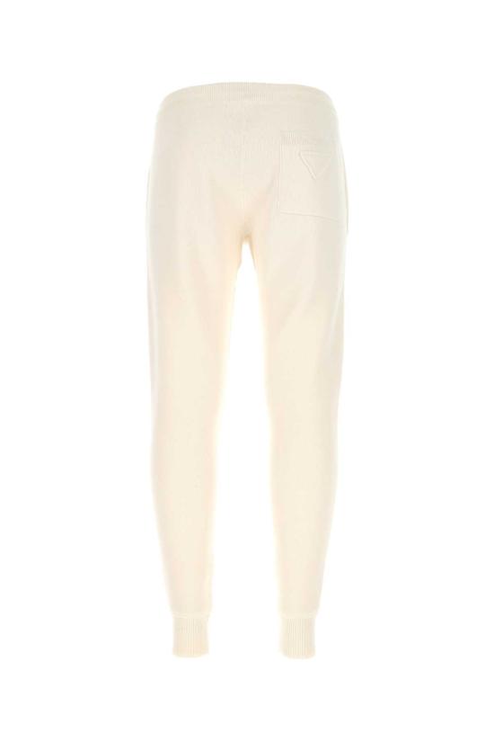  프라다 스트레이트 팬츠 UMP83S2111YB5 F0009 WHITE - PRADA
