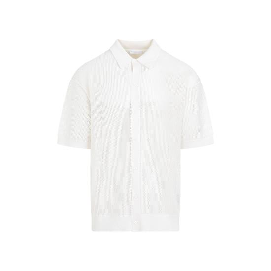  프라다 반팔 셔츠 UMG321SOOO14HD F0009 WHITE