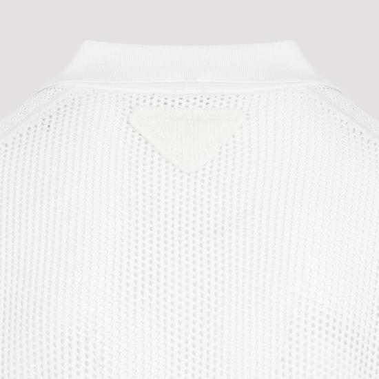  프라다 반팔 셔츠 UMG321SOOO14HD F0009 WHITE - PRADA