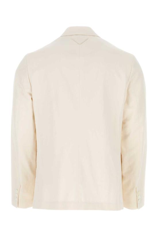  프라다 수트 자켓 UGM225S23112LT F0018 WHITE - PRADA