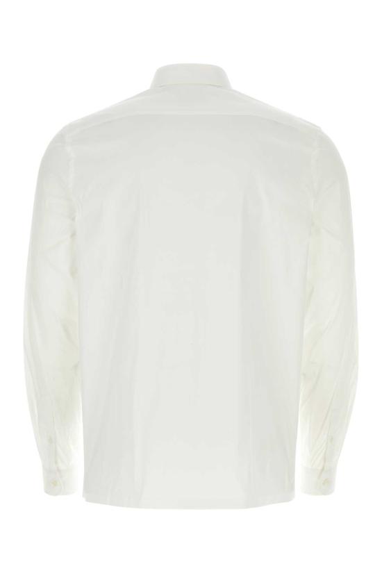 25SS 프라다 긴팔 셔츠 UCN425S22113JY F0009 WHITE - PRADA