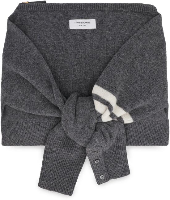  톰브라운 크로스백 UAG076AE0350 035 GREY - THOM BROWNE