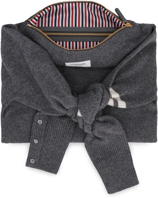  톰브라운 크로스백 UAG076AE0350 035 GREY - THOM BROWNE