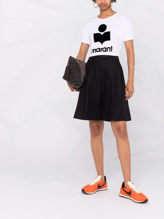 25SS 이자벨마랑에뚜왈 반팔 티셔츠 TS0004FAA1N09E 20WH WHITE - ISABEL MARANT ETOILE