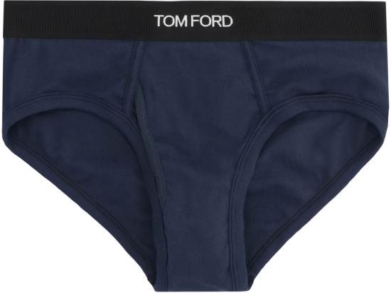 25SS 톰포드 팬티 T4LC11040 412 BLUE - TOMFORD
