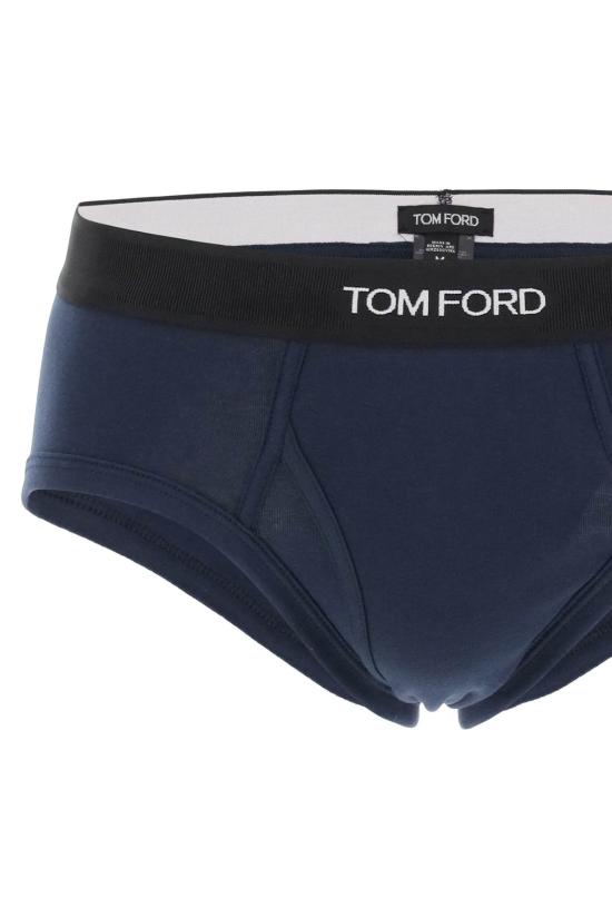 25SS 톰포드 팬티 T4LC11040 412 BLUE - TOMFORD
