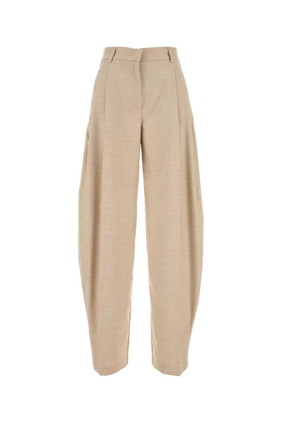 25SS 안다마네 스트레이트 팬츠 T170471BTNP246 SAND BEIGE O TAN
