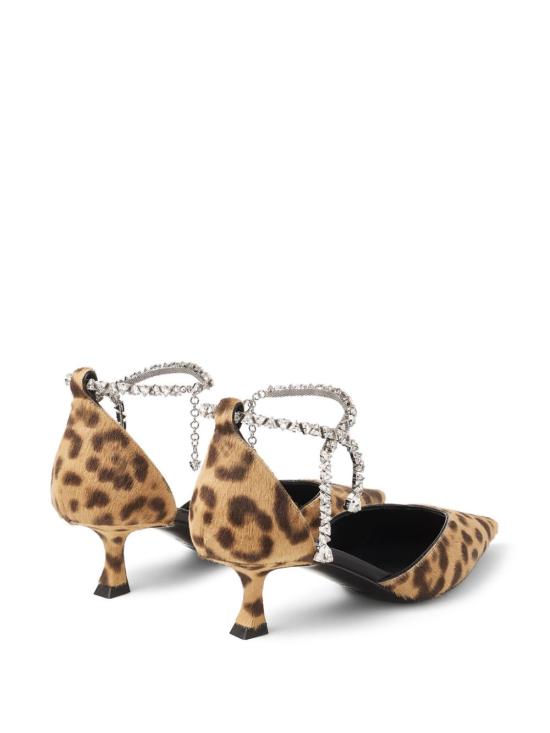 25SS 지미추 힐/펌프스 STEVIE50LOP NATURAL ANIMAL PRINT - JIMMY CHOO