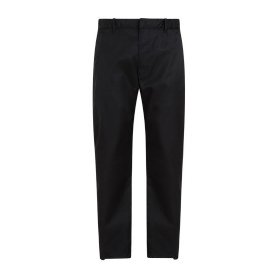 25FW 프라다 스트레이트 팬츠 SPH66S2021WQ8 F0002 BLACK