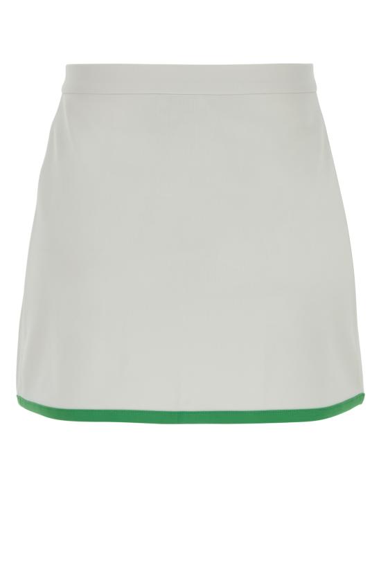 25SS 스포티앤리치 숏 스커트 SK009S408SW WHITE - SPORTY & RICH