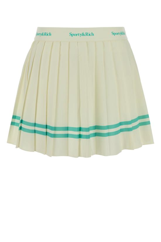 25SS 스포티앤리치 숏 스커트 SK005S416SC COCONUT