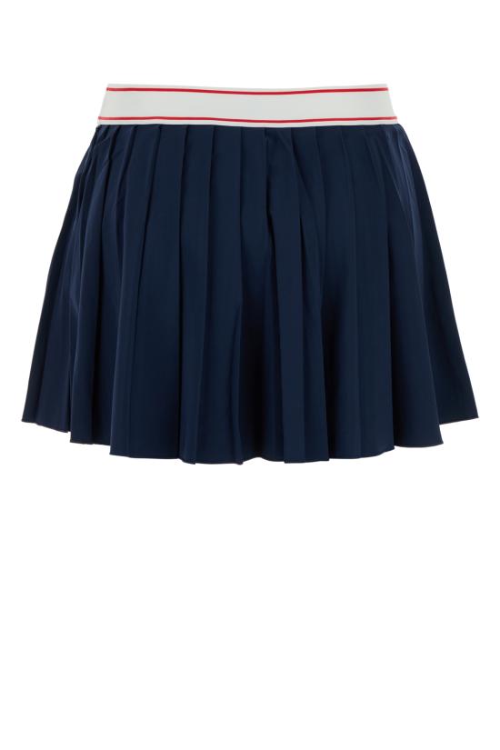 25SS 스포티앤리치 숏 스커트 SK005S406SN NAVY - SPORTY & RICH