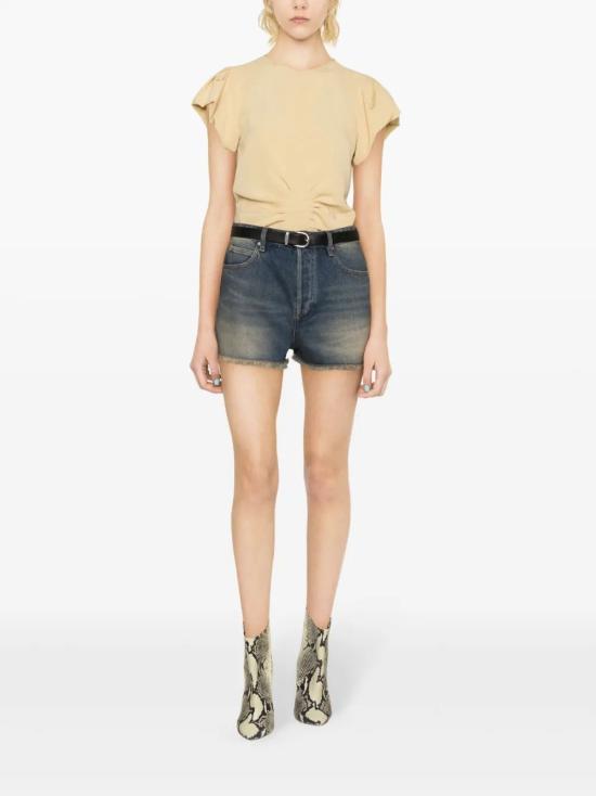  이자벨마랑 숏팬츠 SH0001FAB1H04I 30FB BLUE - ISABEL MARANT