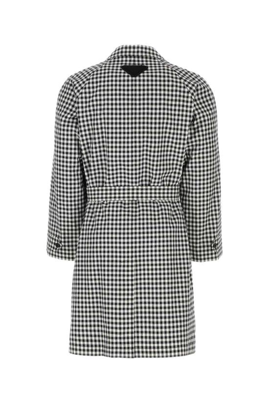  프라다 코트 SGC214S23112OF F0964 CHECKED - PRADA