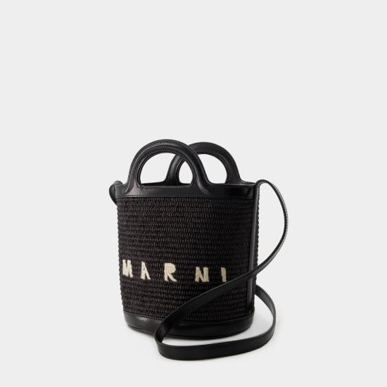 25SS 마르니 토트백 SCMP0056Q1P3860 00N99 BLACK - MARNI