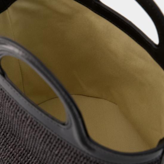 25SS 마르니 토트백 SCMP0056Q1P3860 00N99 BLACK - MARNI