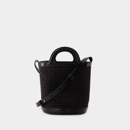 25SS 마르니 토트백 SCMP0056Q1P3860 00N99 BLACK - MARNI