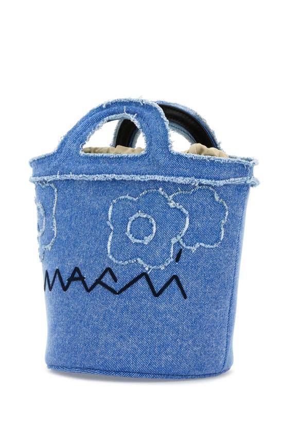 25SS 마르니 토트백 SCMP0056L6P8201 00B44 LIGHT BLUE - MARNI