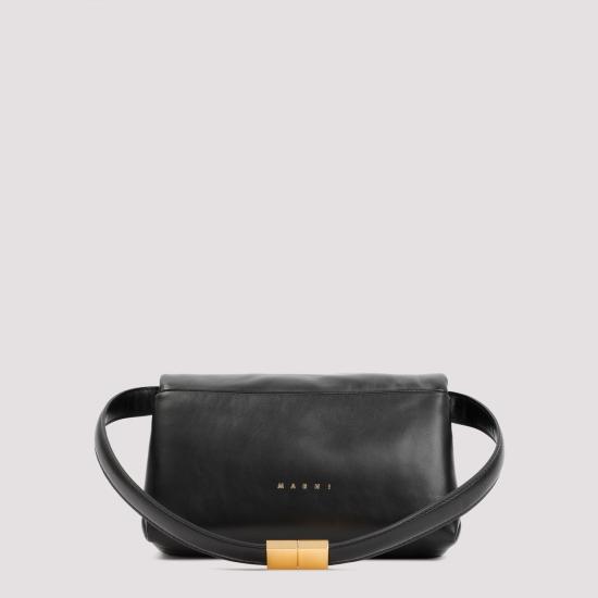  마르니 토트백 SBMP0122UOP5298 00N99 BLACK - MARNI