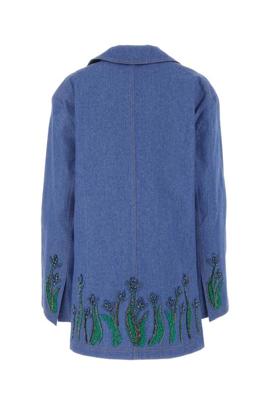  산타 브랜즈 자켓 SBFWAJJ B LUE - SANTA BRANDS