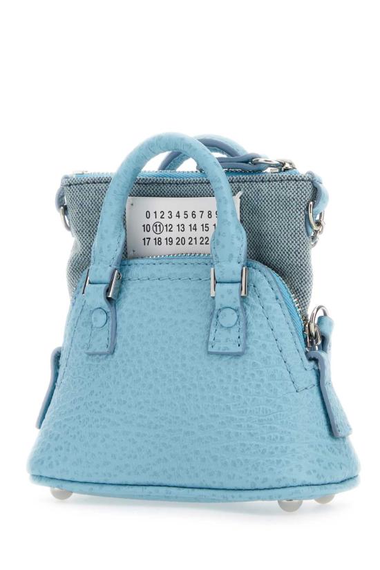  마르지엘라 토트백 SB3WG0025P4455 T6197 LIGHT BLUE - MAISON MARGIELA