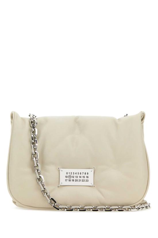 25SS 마르지엘라 글램 슬램 플랩 스몰 숄더백 SB1WG0019P4300 H9677 GREY
