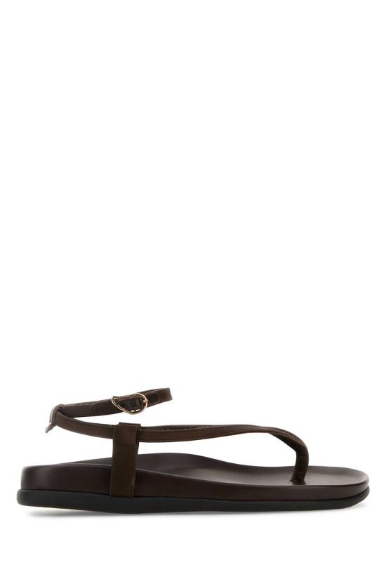 25SS 에이션트 그릭 샌들 SALONIFOOTBED BROWN