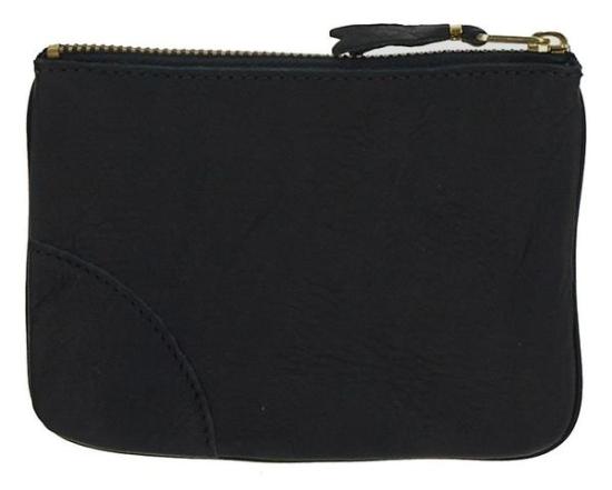 25FW 꼼데가르송 클래식 레더 라인 파우치  SA8100WW BLACK - COMME DES GARCONS