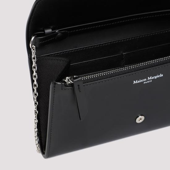 25SS 마르지엘라 장지갑 SA1UI0037P5135 T8013 BLACK - MAISON MARGIELA