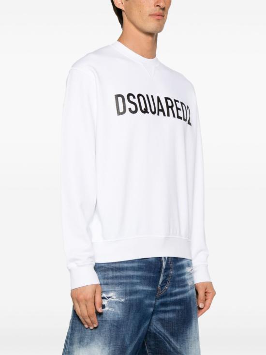 25SS 디스퀘어드2 S74GU0663D25002 100 WHITE - DSQUARED2