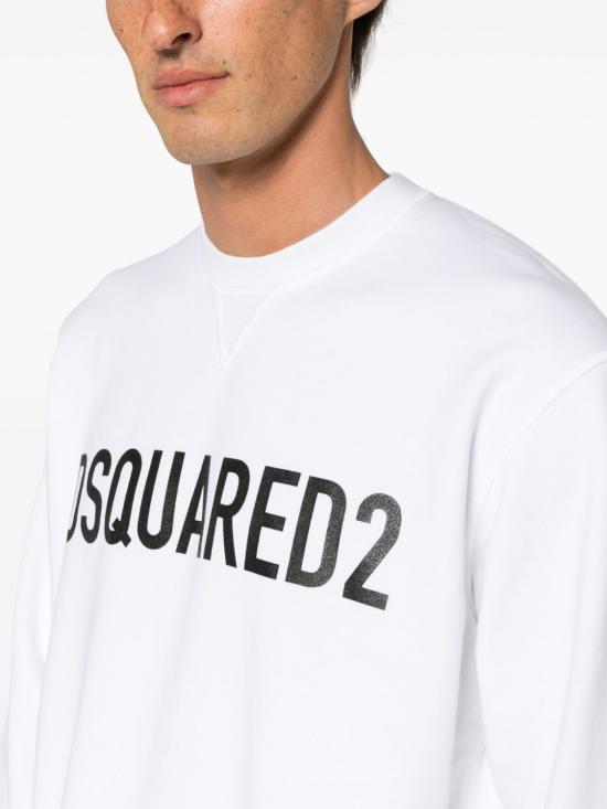 25SS 디스퀘어드2 S74GU0663D25002 100 WHITE - DSQUARED2