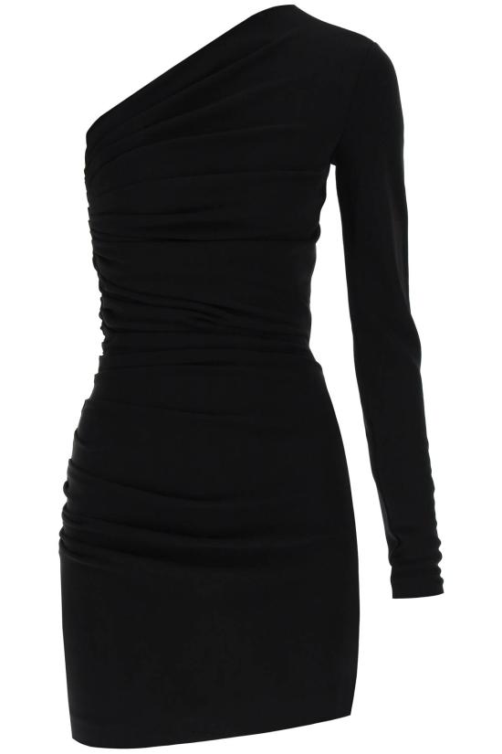  디스퀘어드2 미디 원피스 S72CV0260S22679 900 BLACK