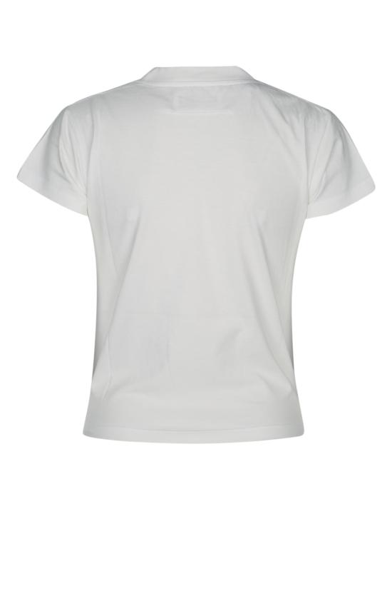  MM6 메종마르지엘라 반팔 티셔츠 S62GD0185S23588 101 OFFWHITE - MM6 MAISON MARGIELA