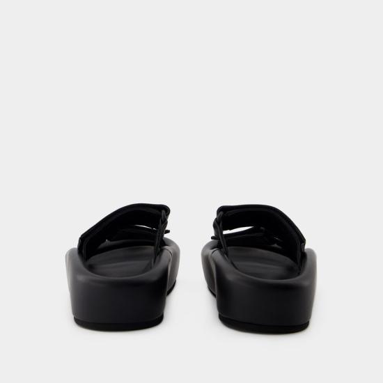  MM6 메종마르지엘라 뮬/슬리퍼 S59WP0206P6383 T8013 BLACK - MM6 MAISON MARGIELA