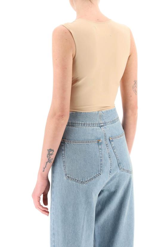 25SS 마르지엘라 바디수트 티셔츠 S51NA0065S20518 121 PINK - MAISON MARGIELA