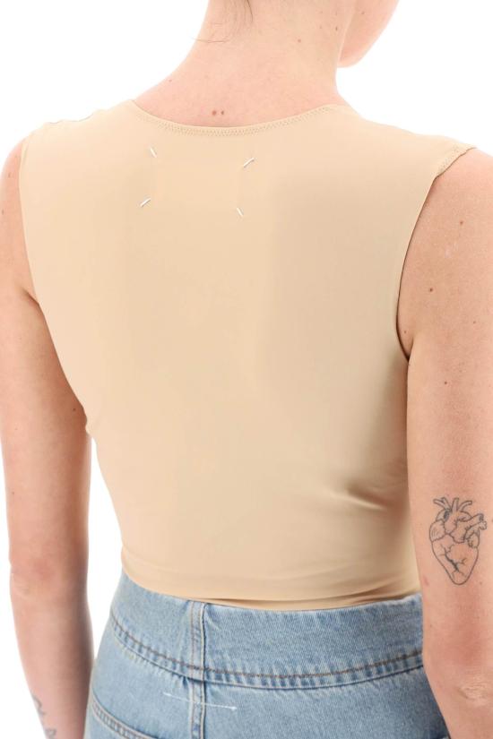 25SS 마르지엘라 바디수트 티셔츠 S51NA0065S20518 121 PINK - MAISON MARGIELA